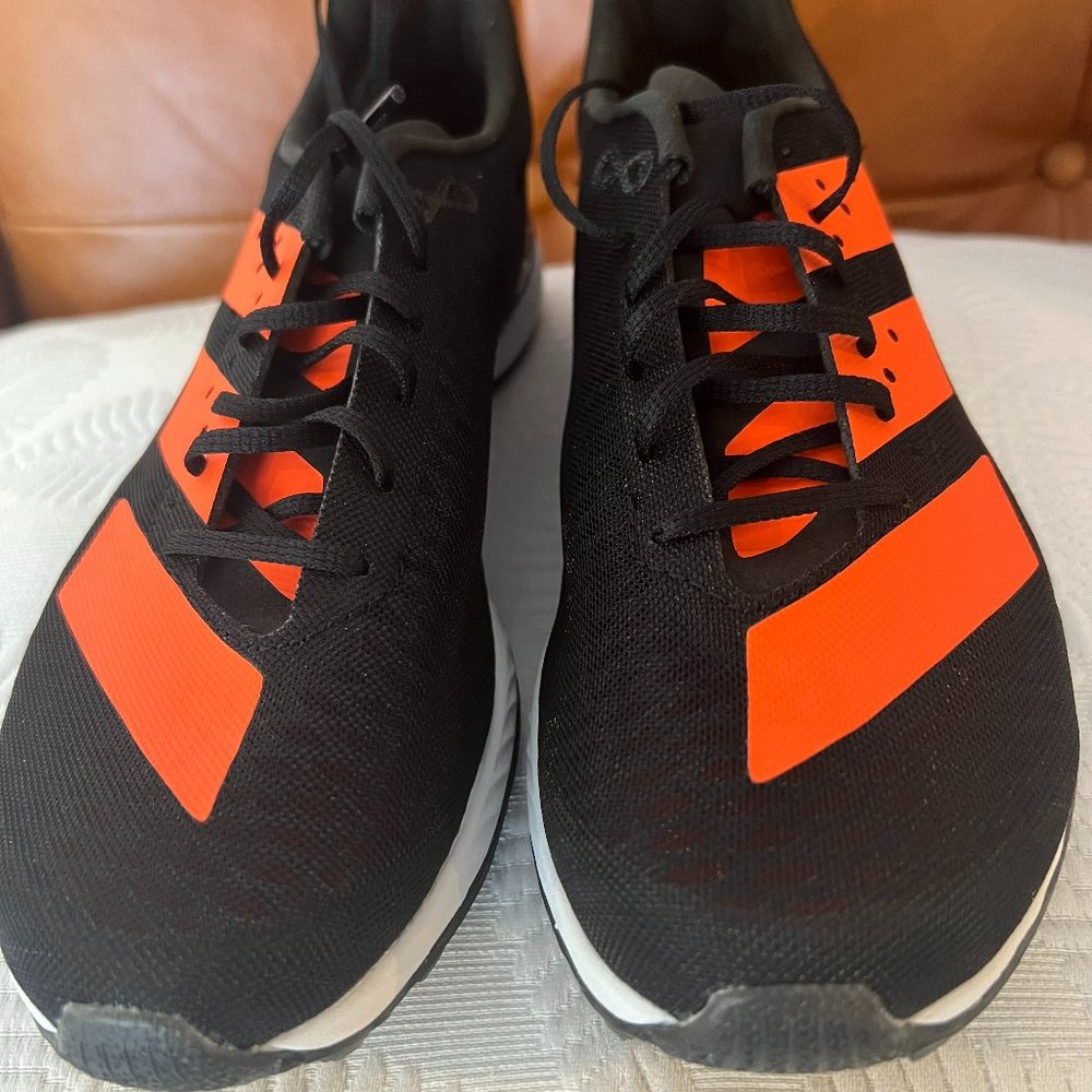 *New* Adidas Track Field Spike Adizero XC Sprint W Black/Orange Shoes US Size 6